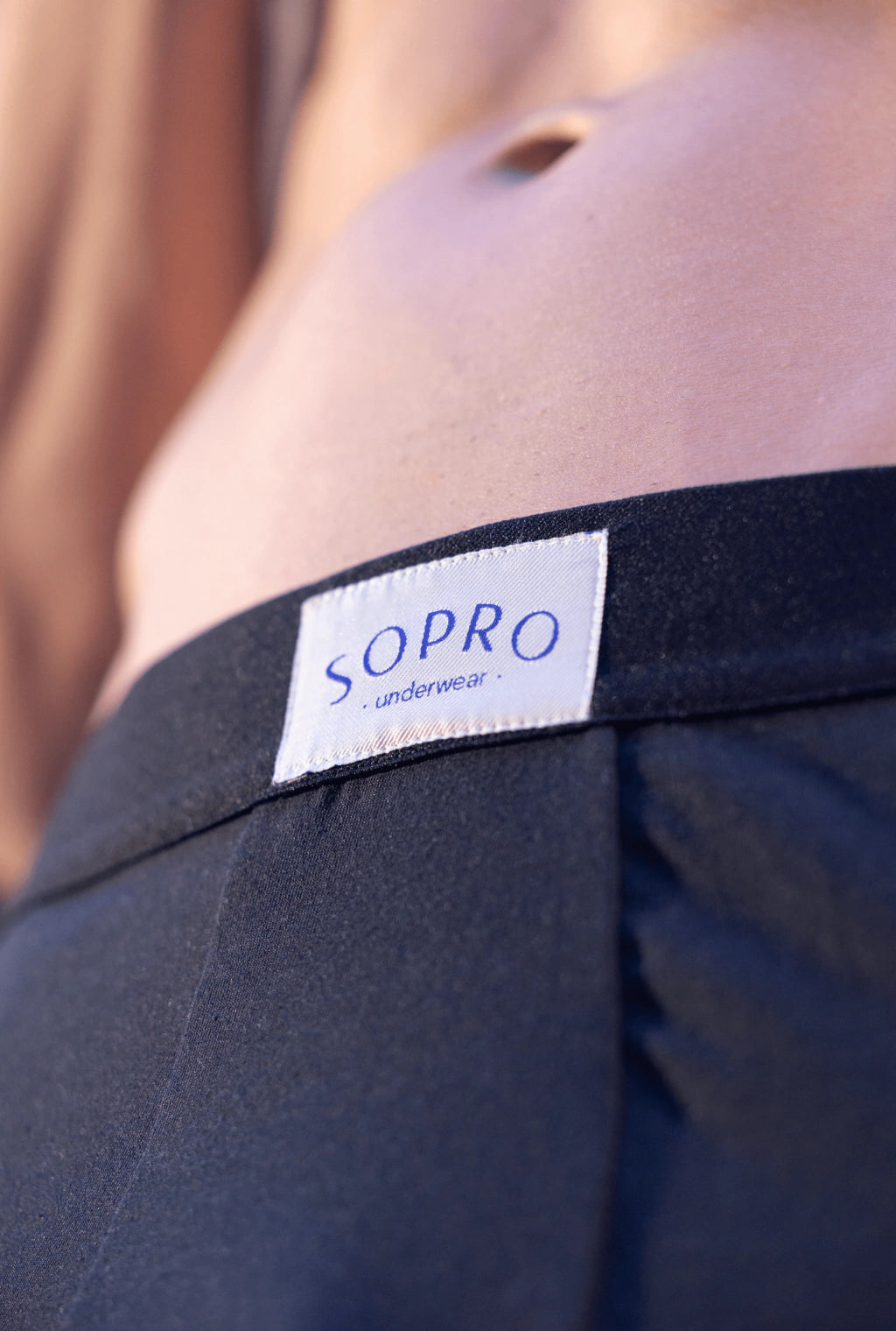 Pack Cuecas Sopro Soft Boxer Preta