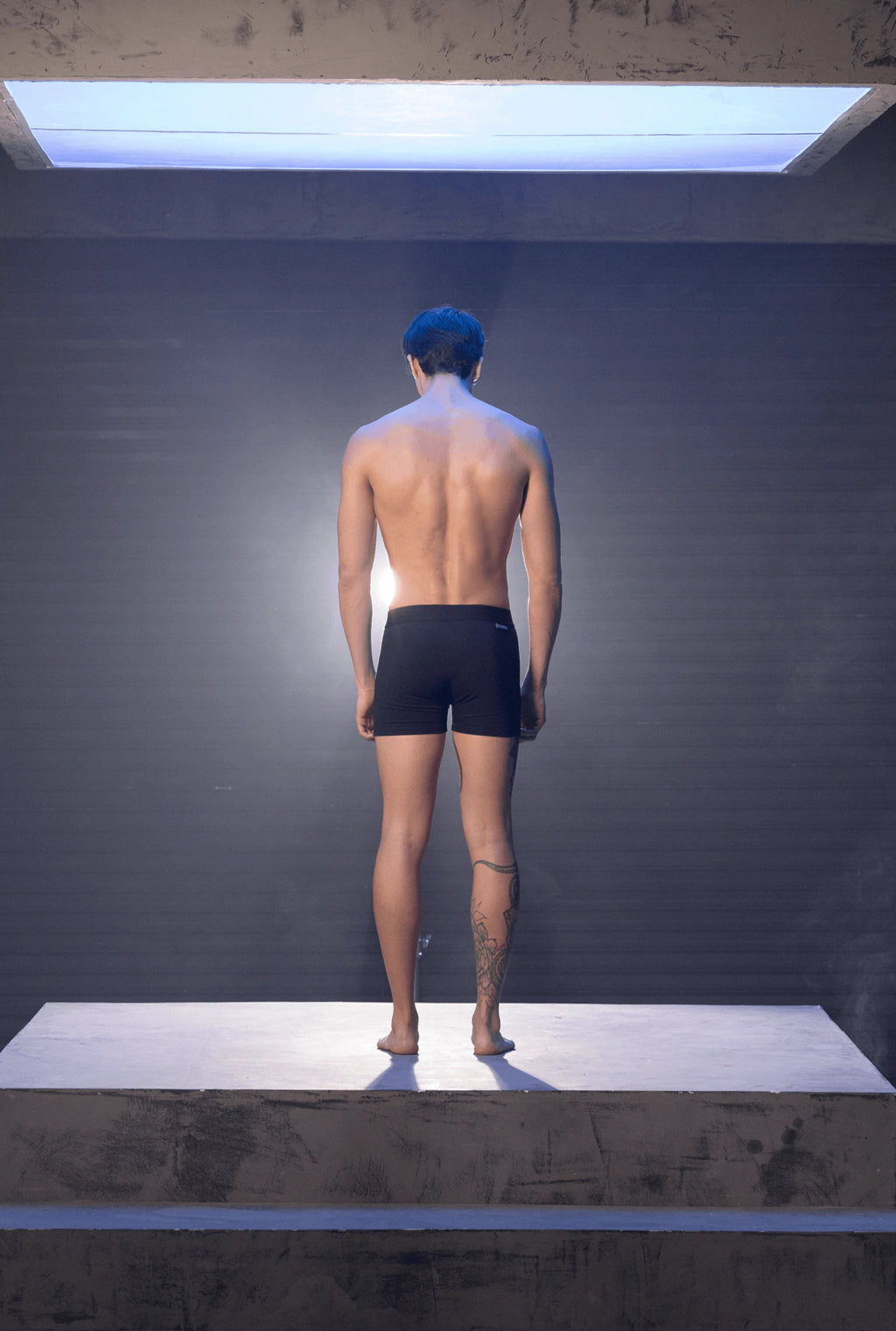 Cueca Sopro Soft Boxer Preta