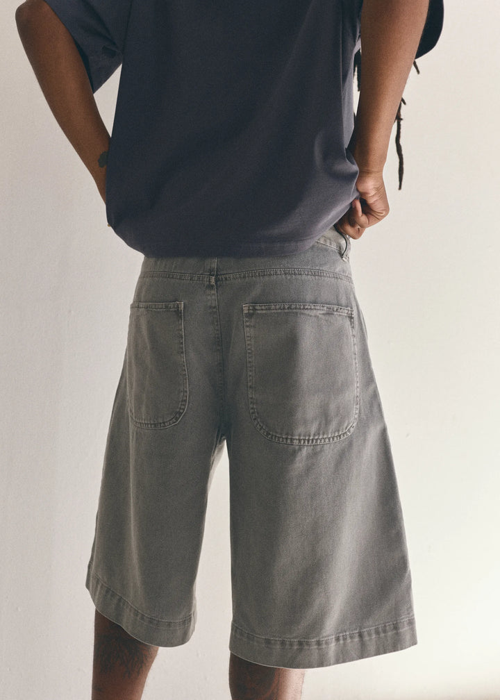 Shorts Sow Washed Olive