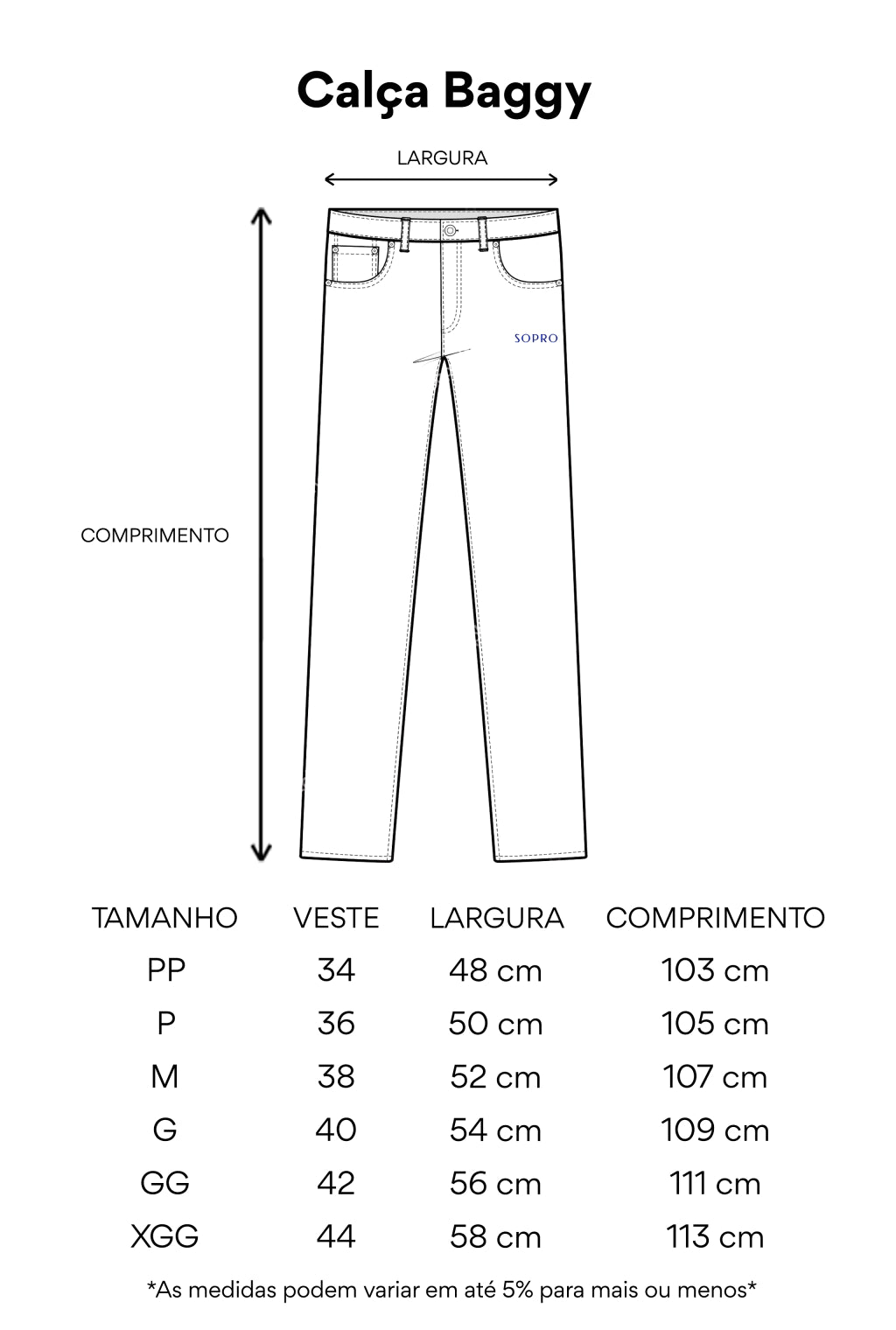 Calça Baggy Sopro Aporo Bruto Terra