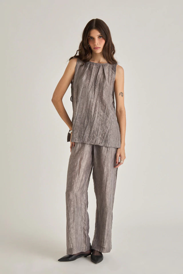 Blusa Tansu Hera Cinza