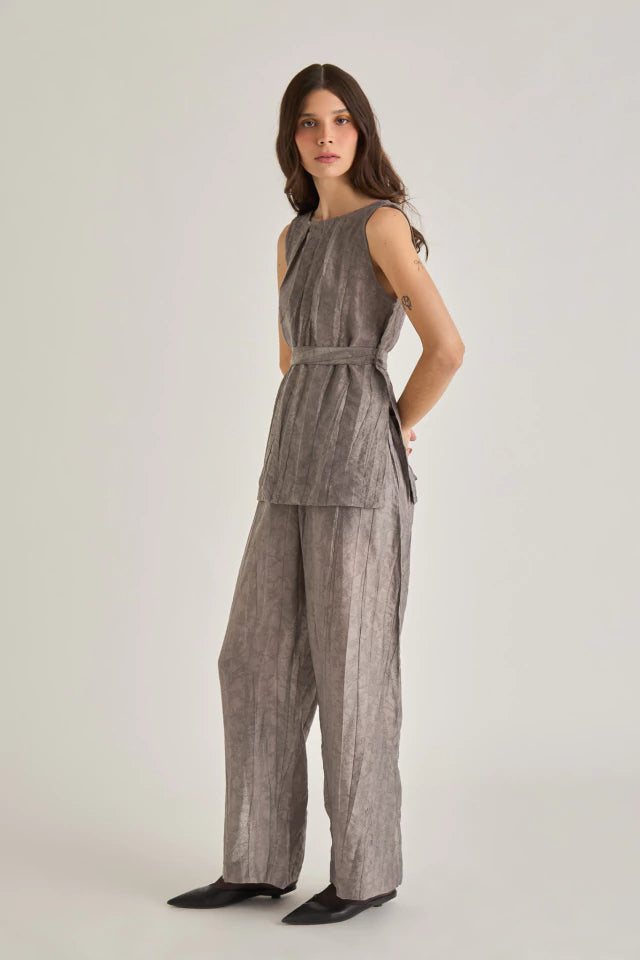 Blusa Tansu Hera Cinza