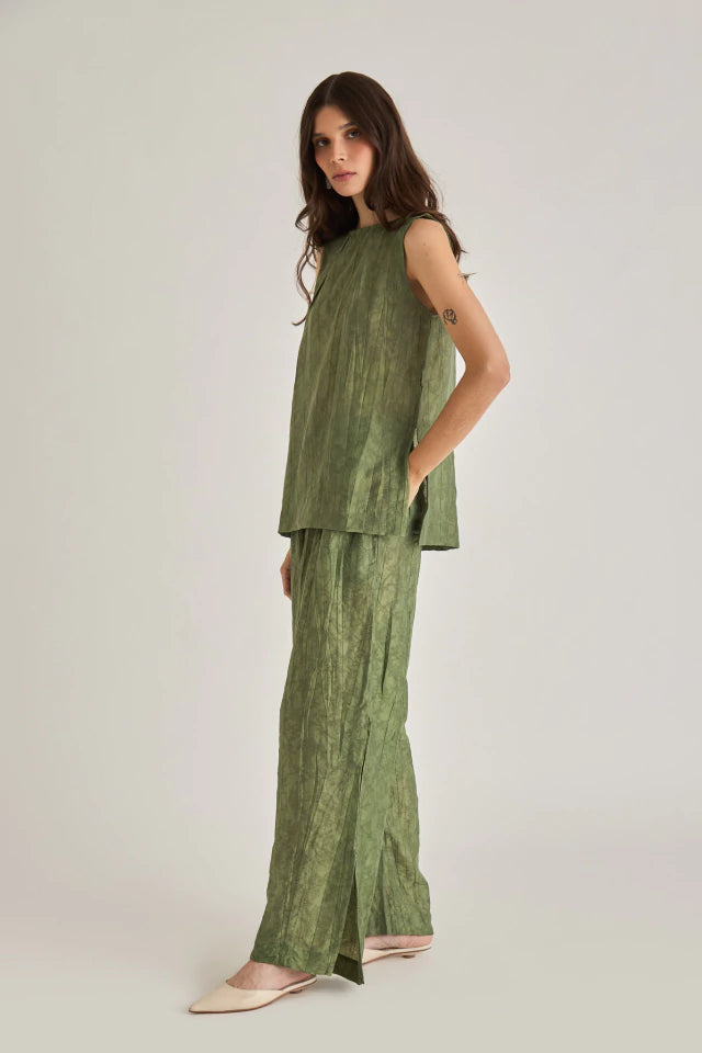 Blusa Tansu Hera Verde