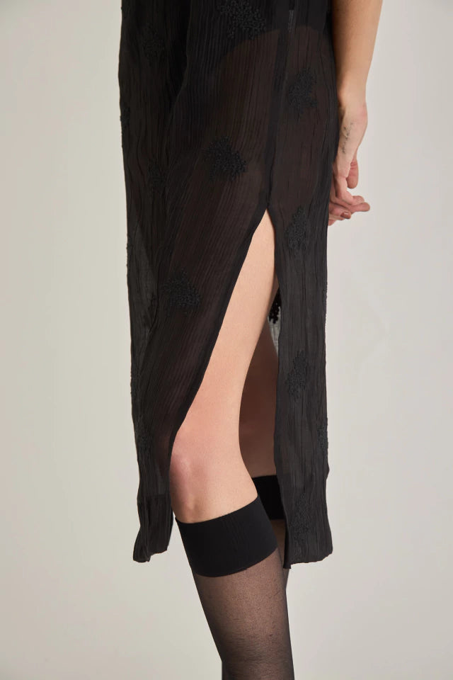 Vestido Layering Tansu Alisso Preto