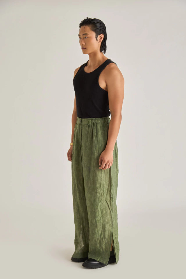 Calça Tansu Hera Verde