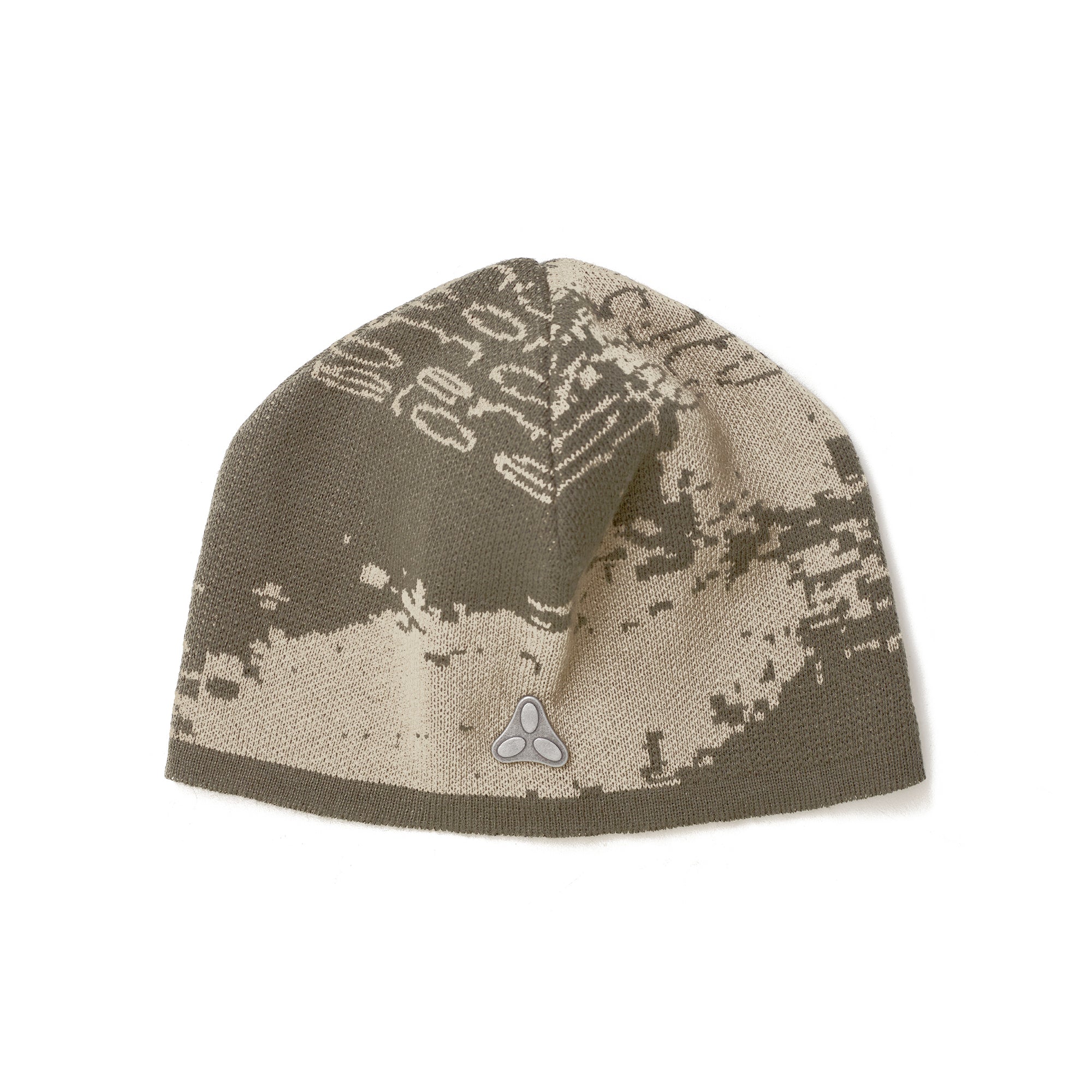 Touca Tricot Elo Yoke Cinza