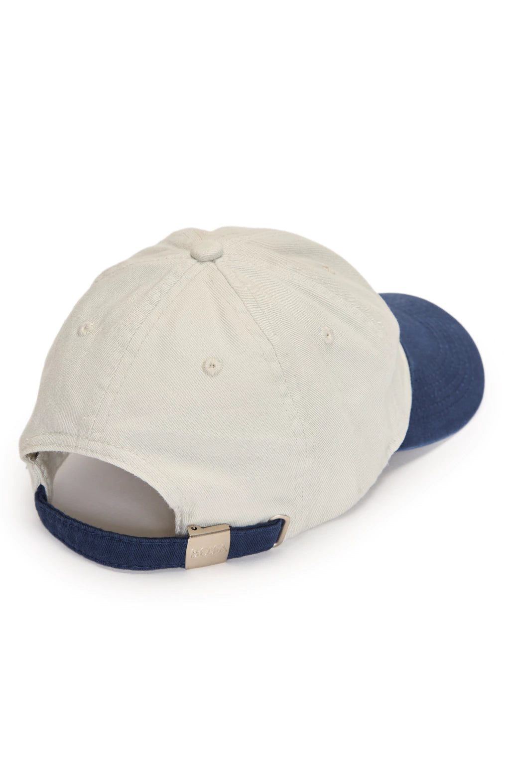 Boné Bossa Pirarucu Azul e Branco - Sarja Premium