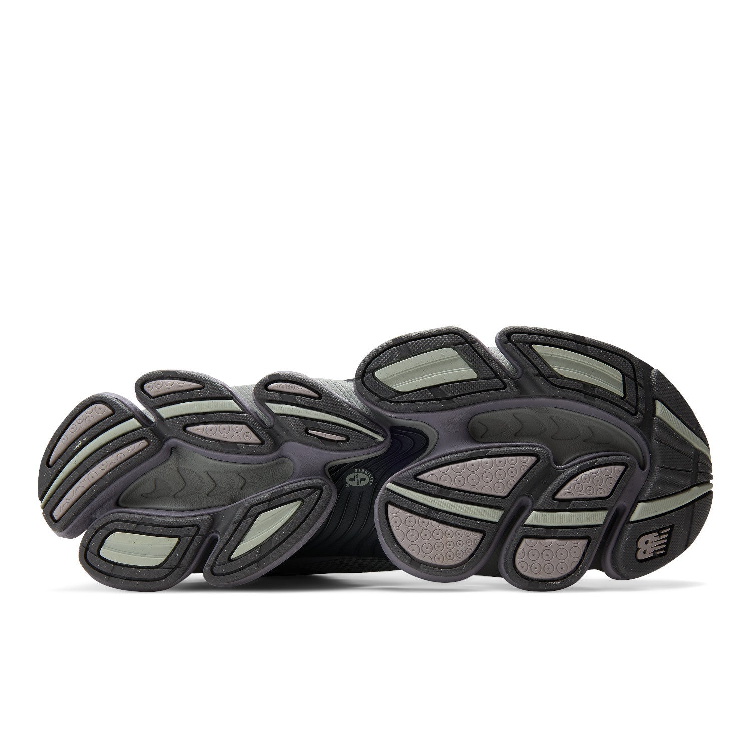 Tênis New Balance 2000 Abzorb Cinza Lilás