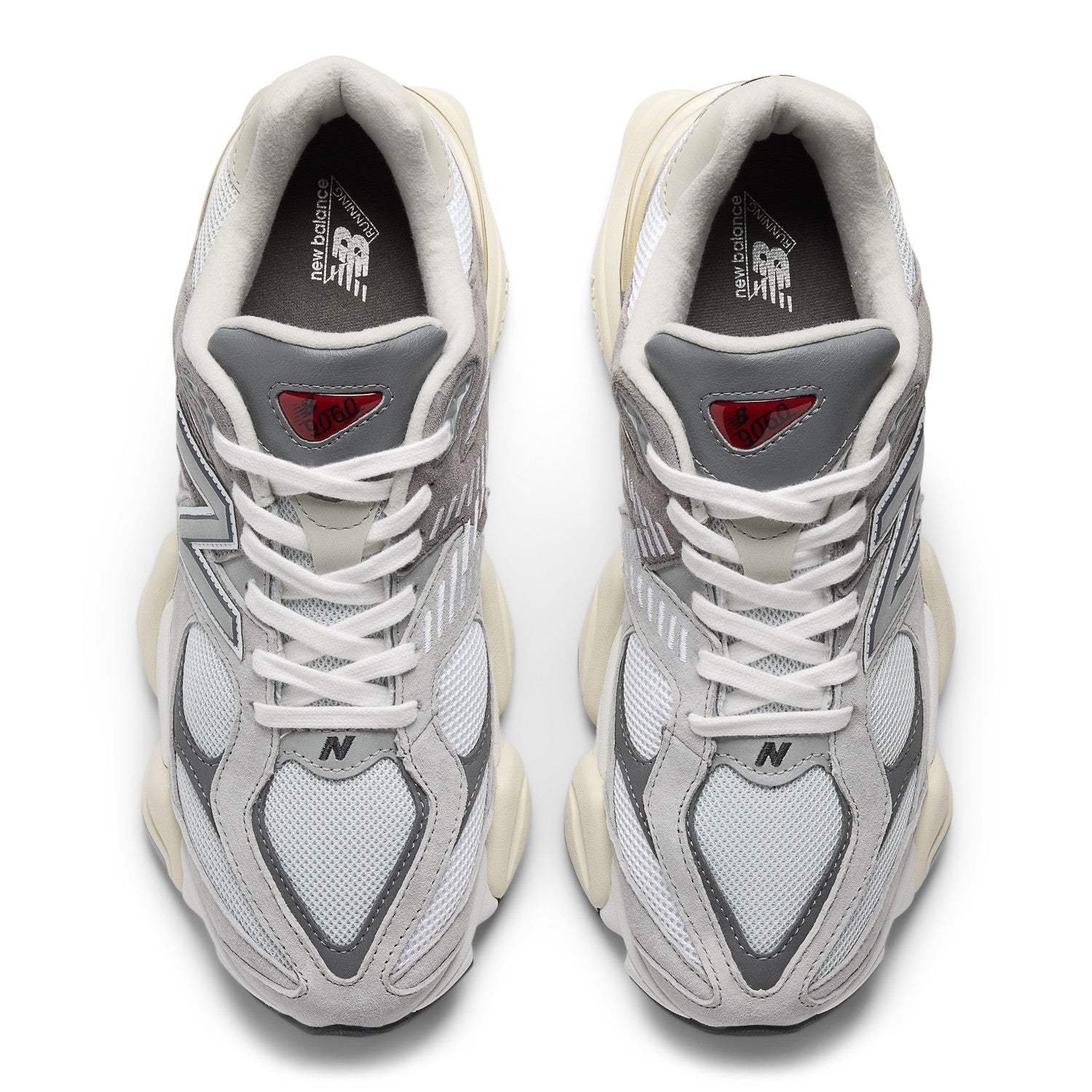 Tênis New Balance 9060 Cinza