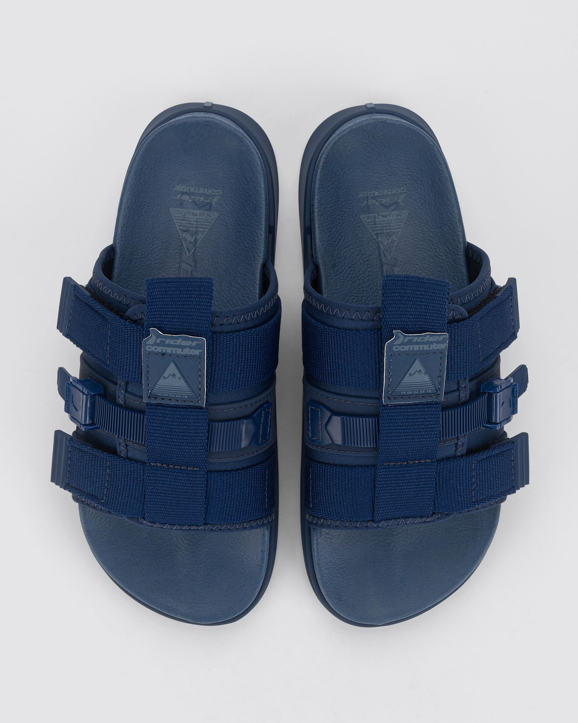 Chinelo Rider RSX Commuter Azul Escuro