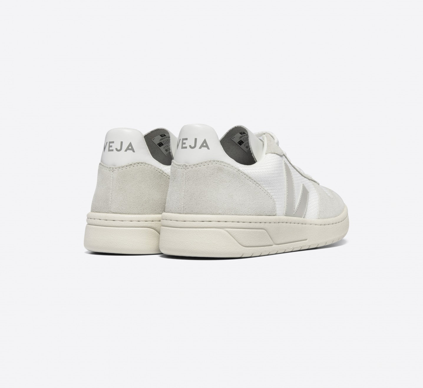 Tênis Veja V-10 B-mesh White Natural Pierre