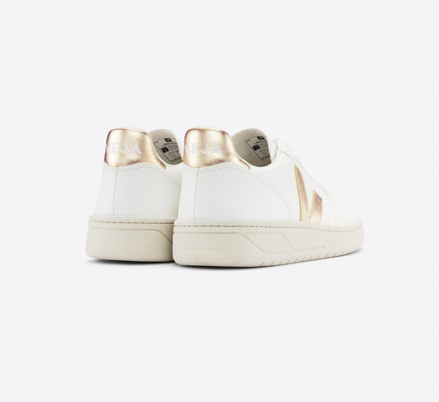 Tênis Veja V-10 Feminino White Platine