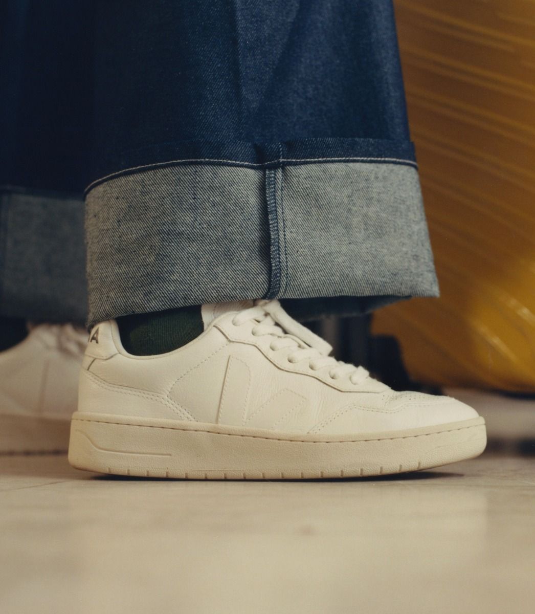 Tênis Veja V-90 Leather White