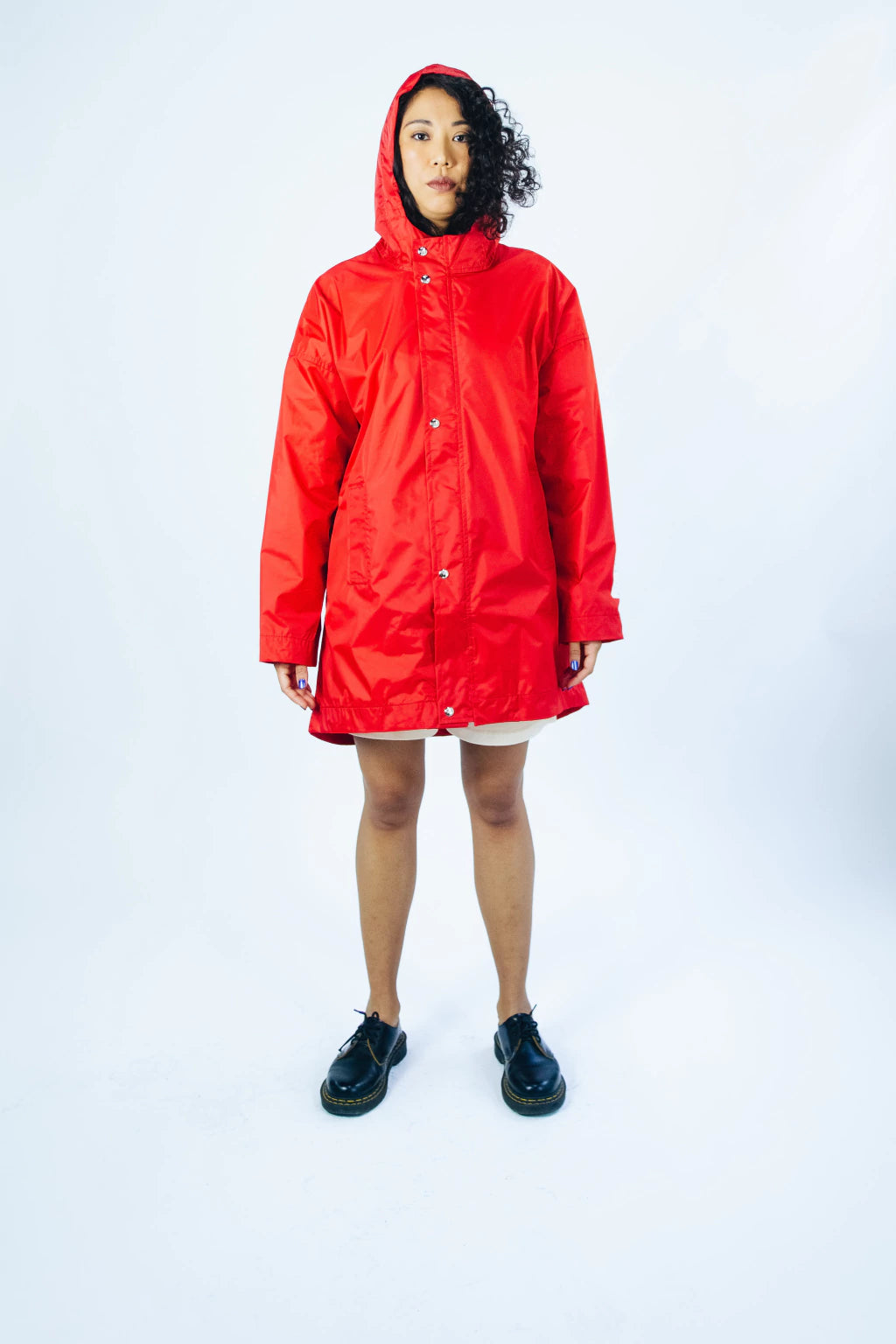 Capa De Chuva Toró Unissex Vermelha