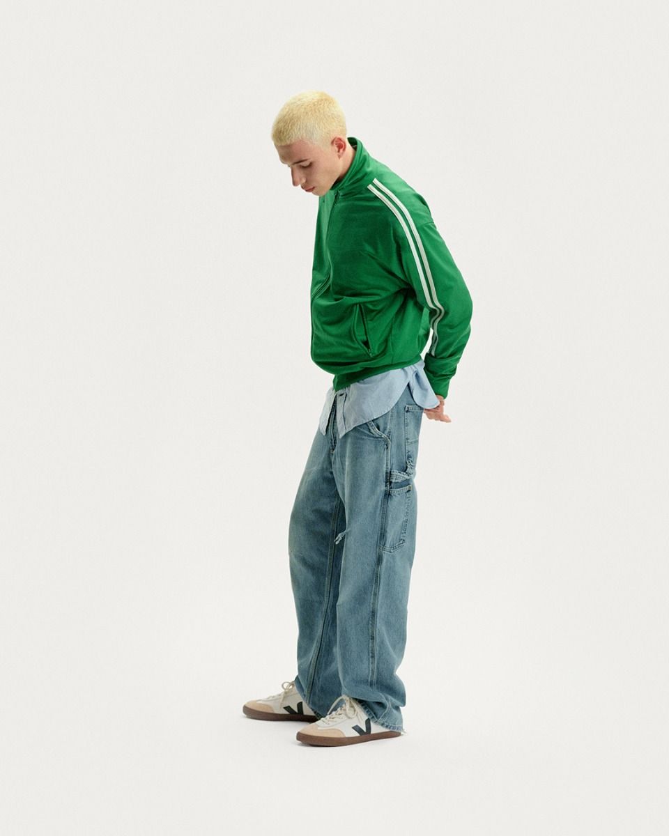 Tênis Veja Volley Leather Unissex White Nautico Bark