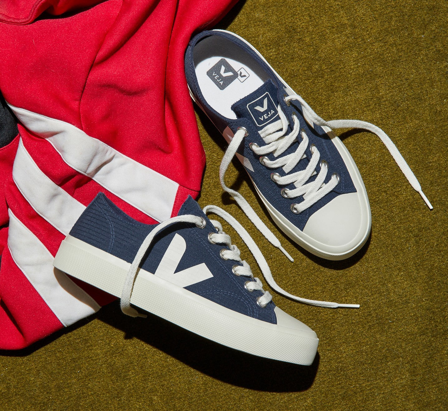 Tênis Veja Wata II Low Ripstop Nautico Pierre