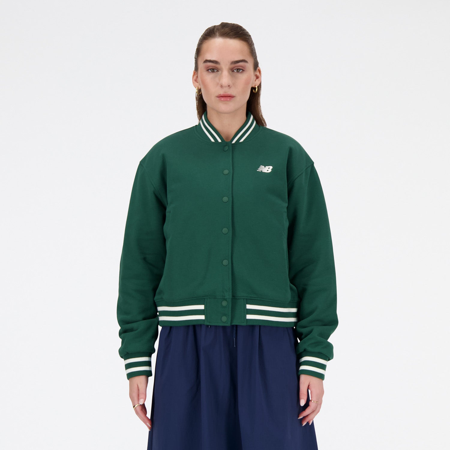 Jaqueta Feminina NB Greatest Hits Verde