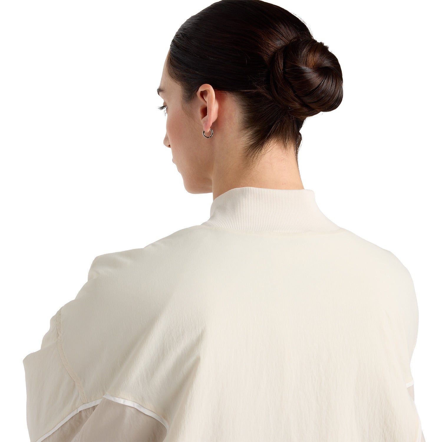 Jaqueta Feminina New Balance Bomber Reimagined Branca