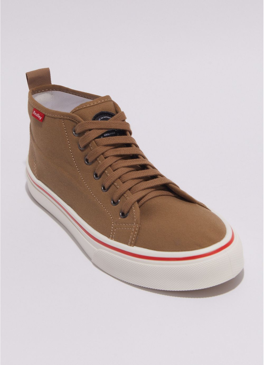 Tênis Redley Originals Cano Alto Caqui