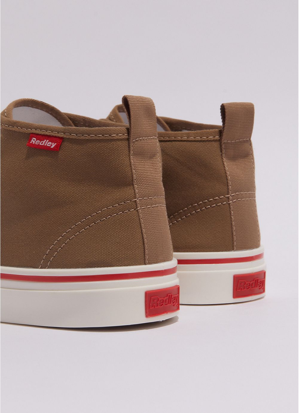 Tênis Redley Originals Cano Alto Caqui