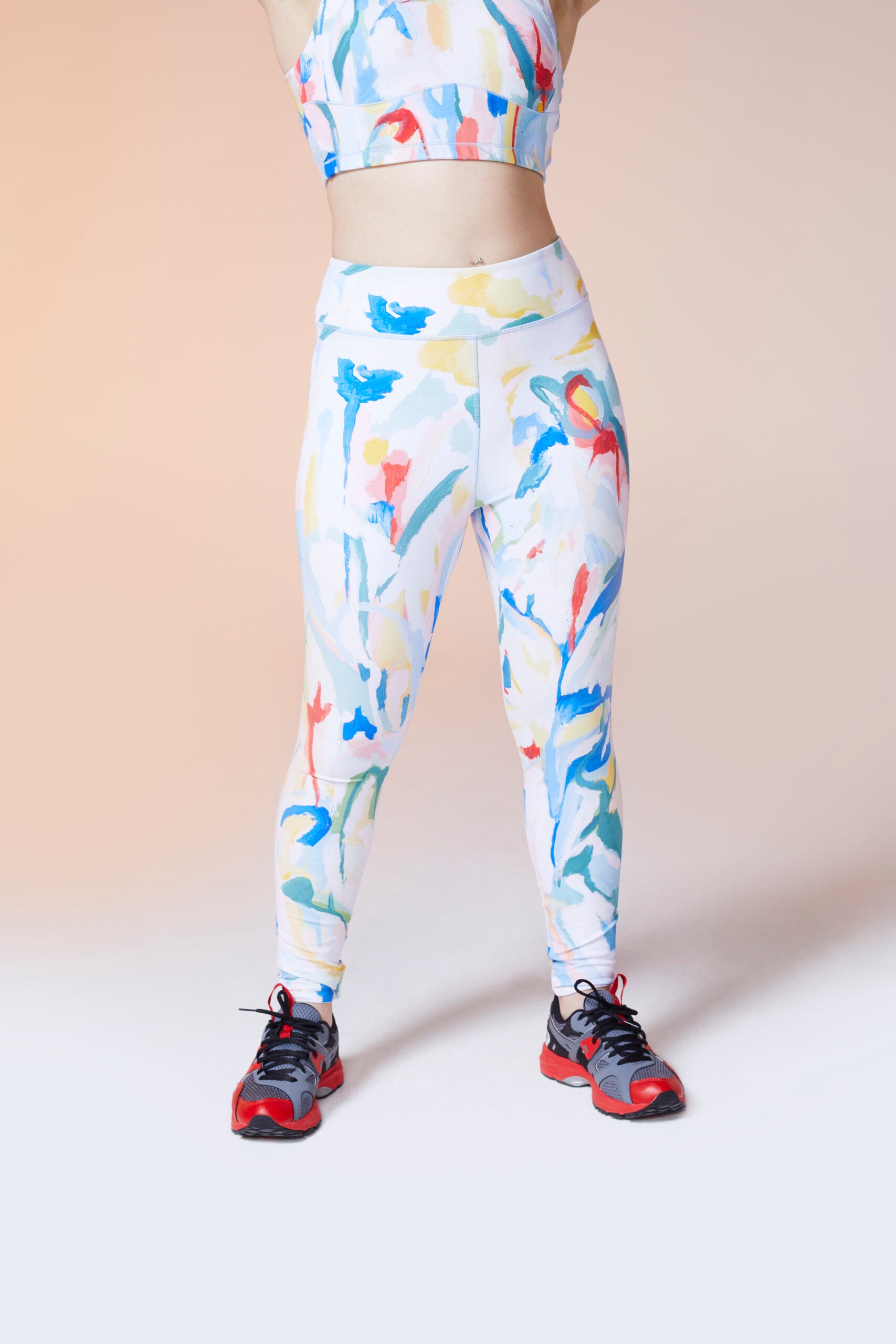 Legging mushroom & art
