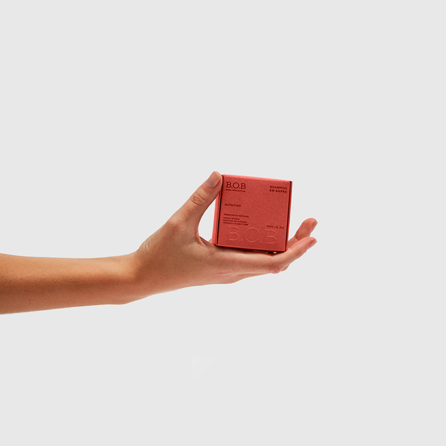Shampoo Solido B.O.B Nutritivo 80G