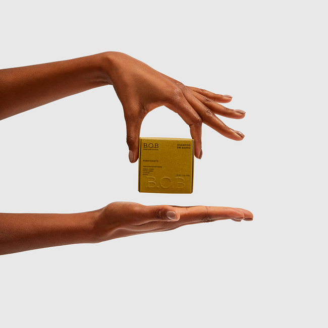 Shampoo Solido Purificante 80G