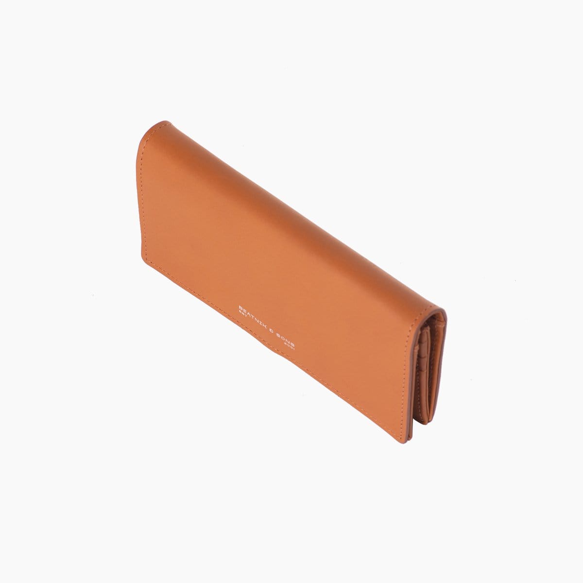 Carteira Ann Beatnik & Sons Marrom Claro