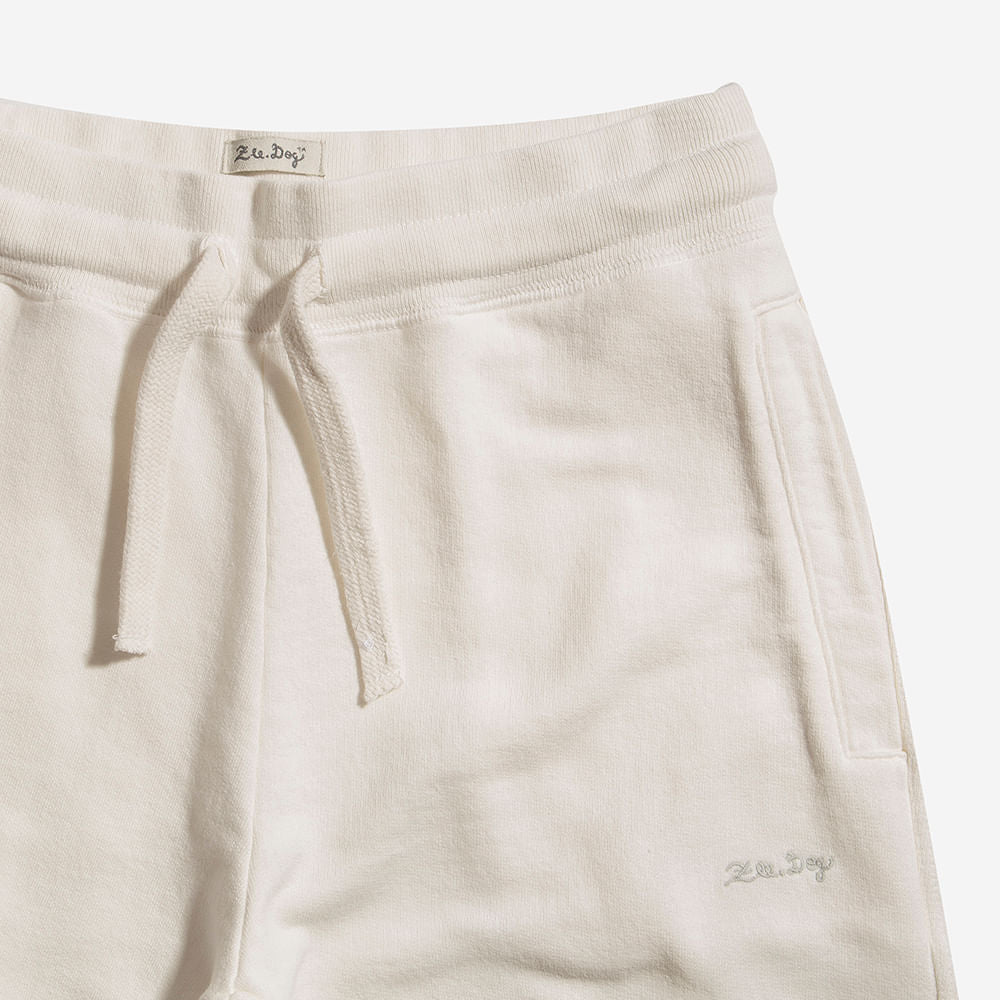 Calca Zee Dog Moletom Feminina Branco