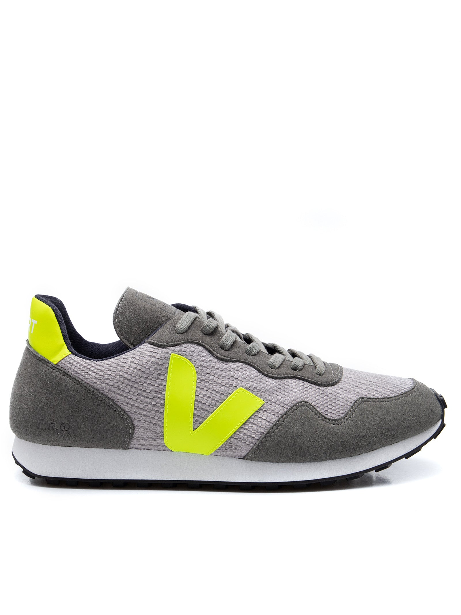 Tênis Vert Sdu Rec B-Mesh Unissex Silver Jaune Fluo