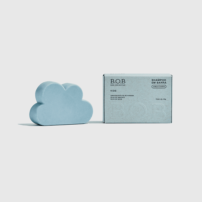 Shampoo Solido Kids 110G