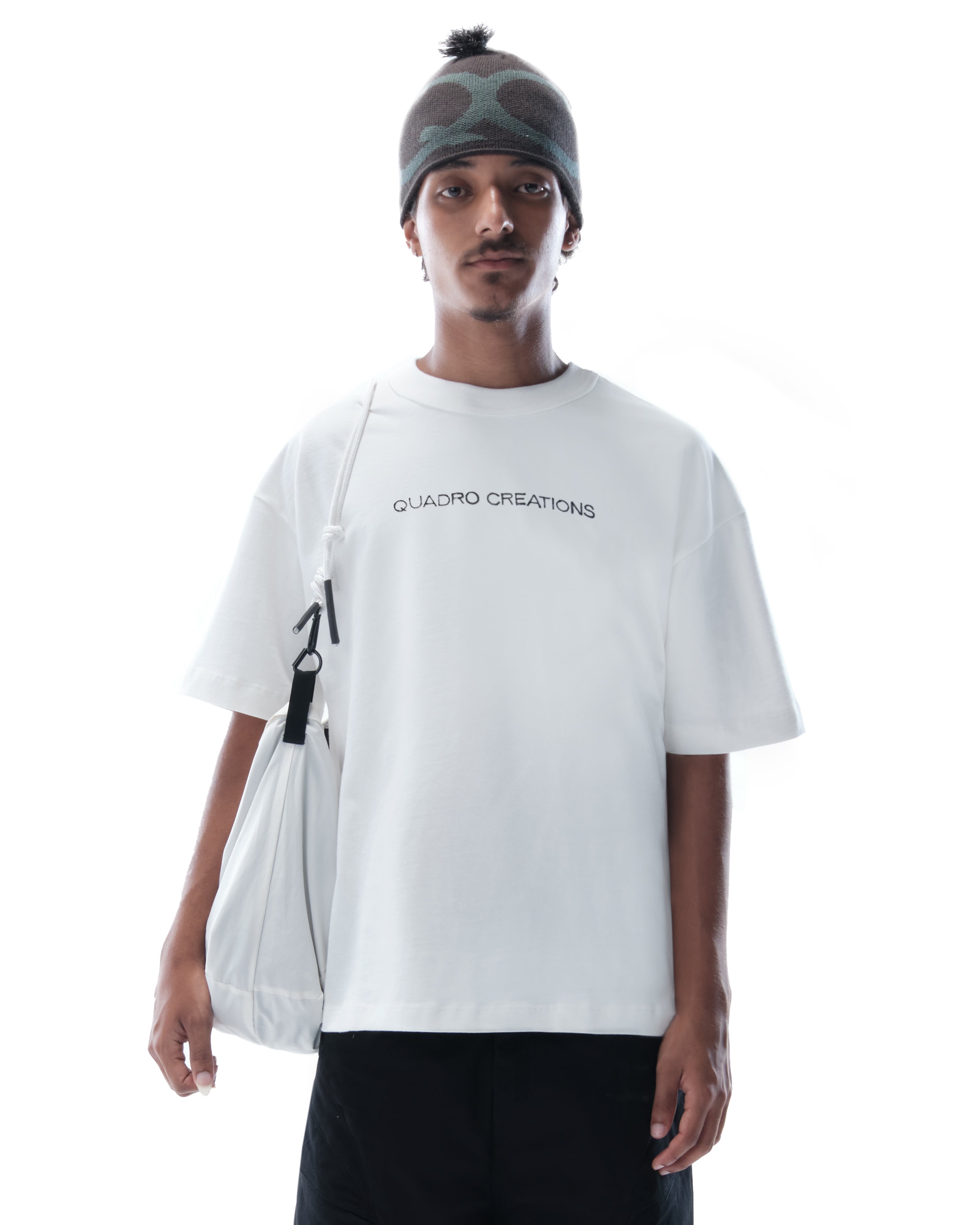 Camiseta Quadro Creations Mori Off White