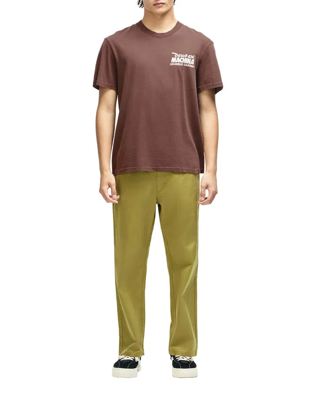 Camiseta Deus Ex Machina Primo Marrom