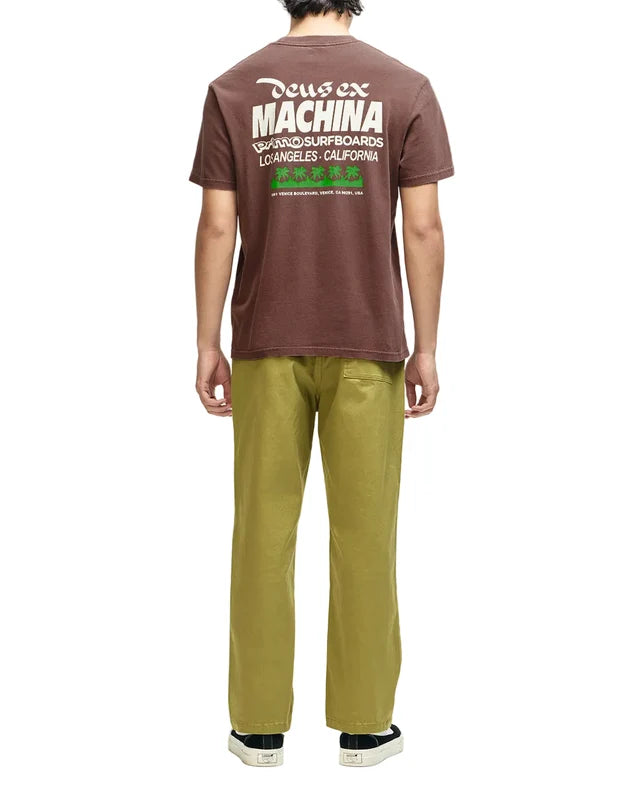 Camiseta Deus Ex Machina Primo Marrom