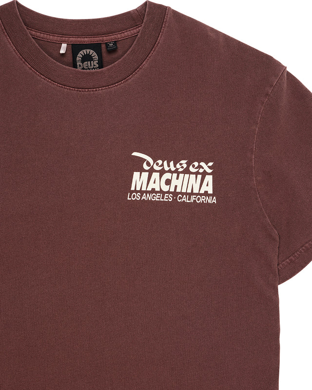 Camiseta Deus Ex Machina Primo Marrom