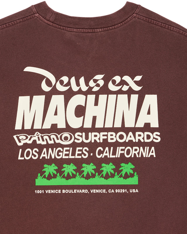 Camiseta Deus Ex Machina Primo Marrom