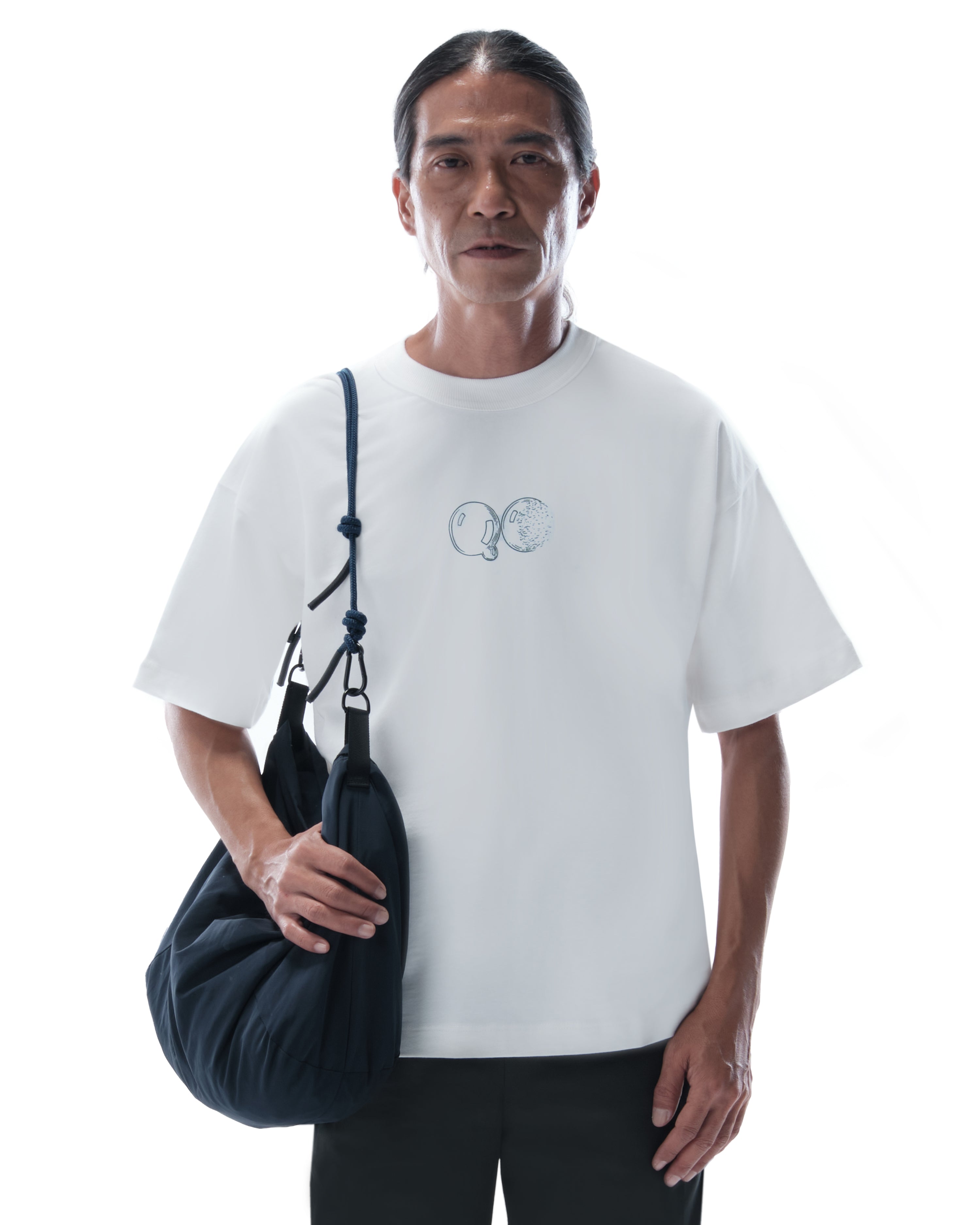 Camiseta Quadro Creations Homo Bula Off White