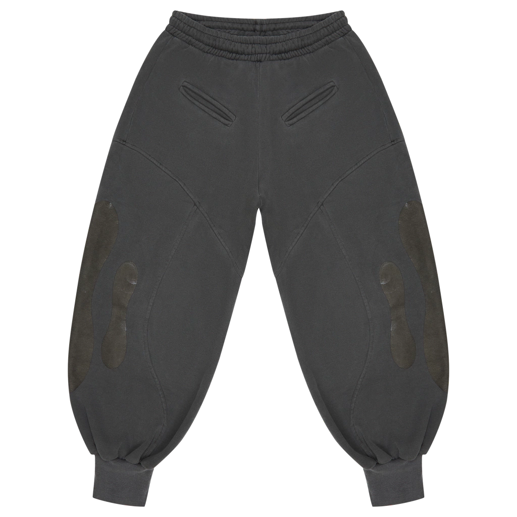 Calça Moletom Jogger Shui Cinza