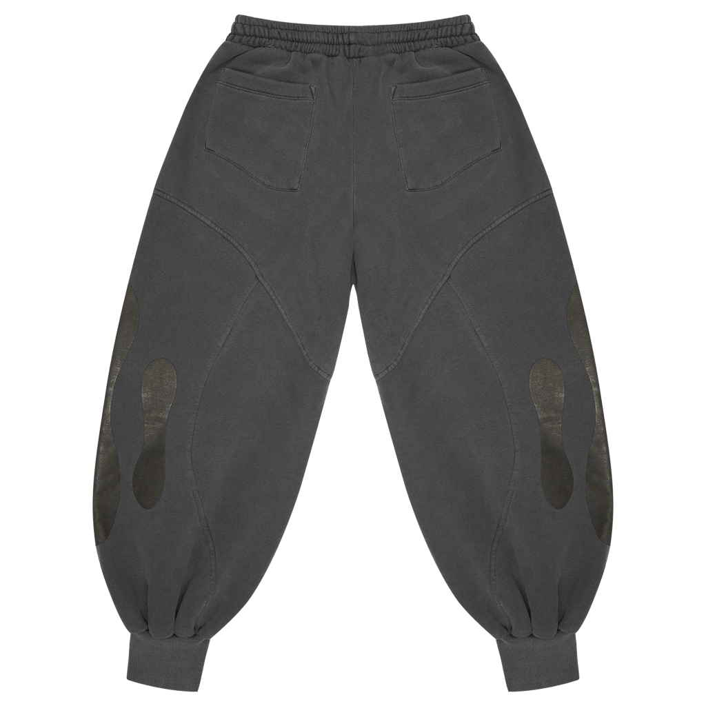 Calça Moletom Jogger Shui Cinza