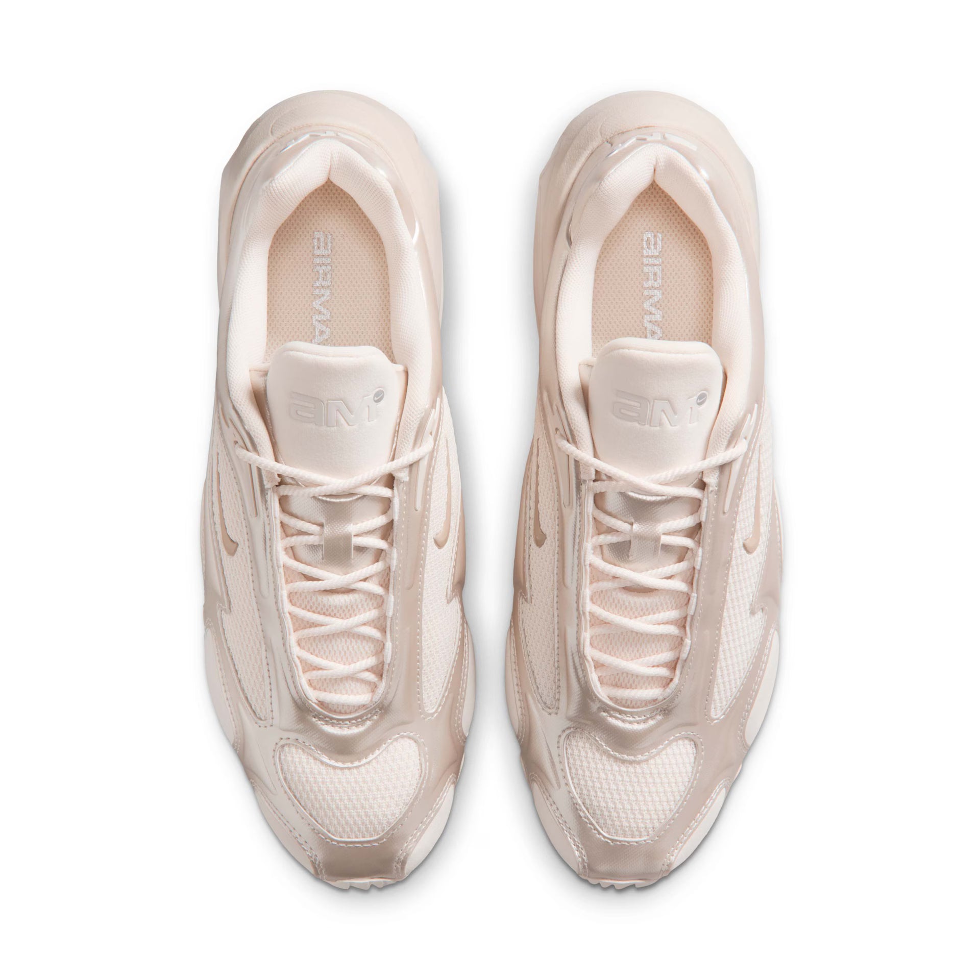 Tênis Nike Air Max Muse Chalk Branco Metálico