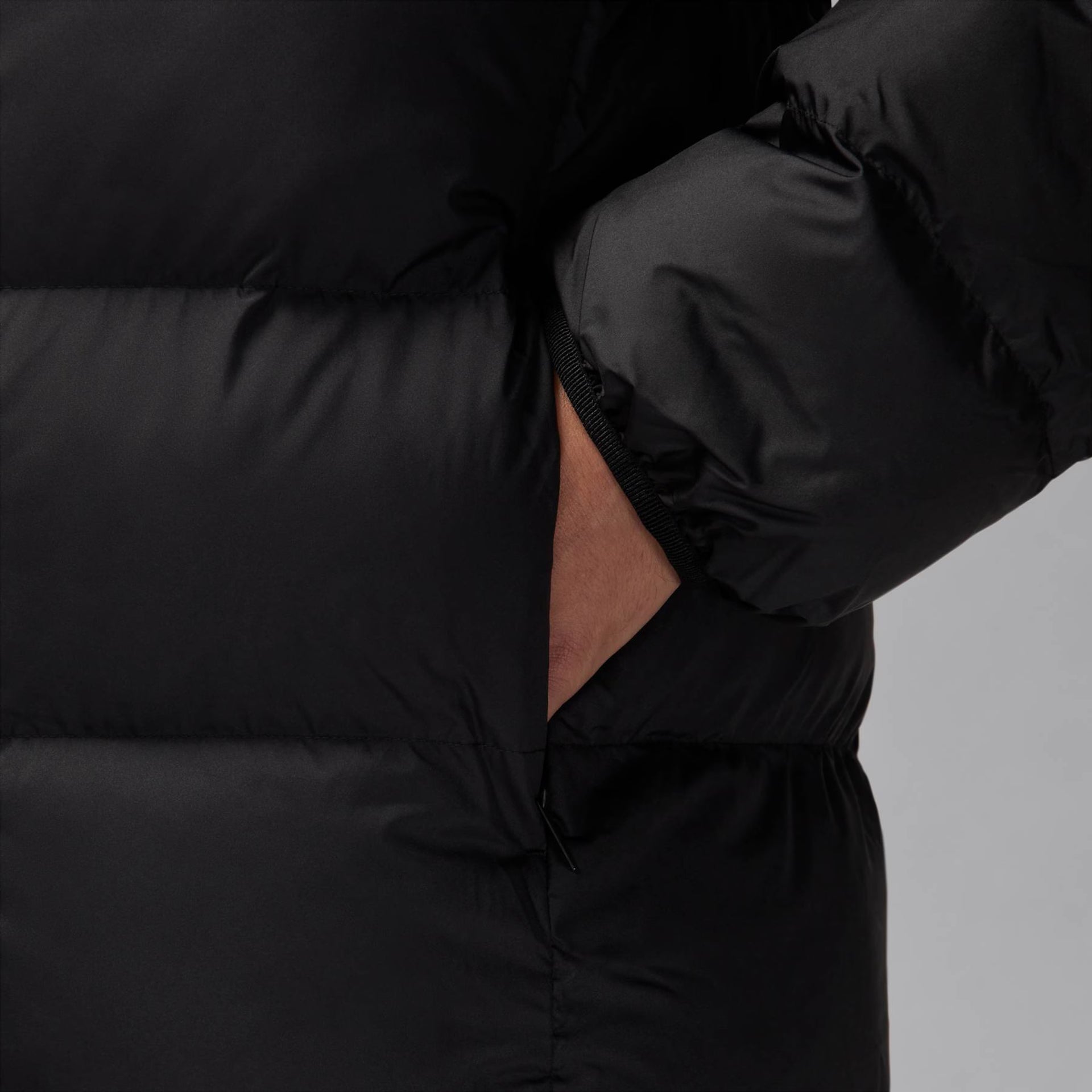 Jaqueta Jordan Brooklyn Puffer Preto