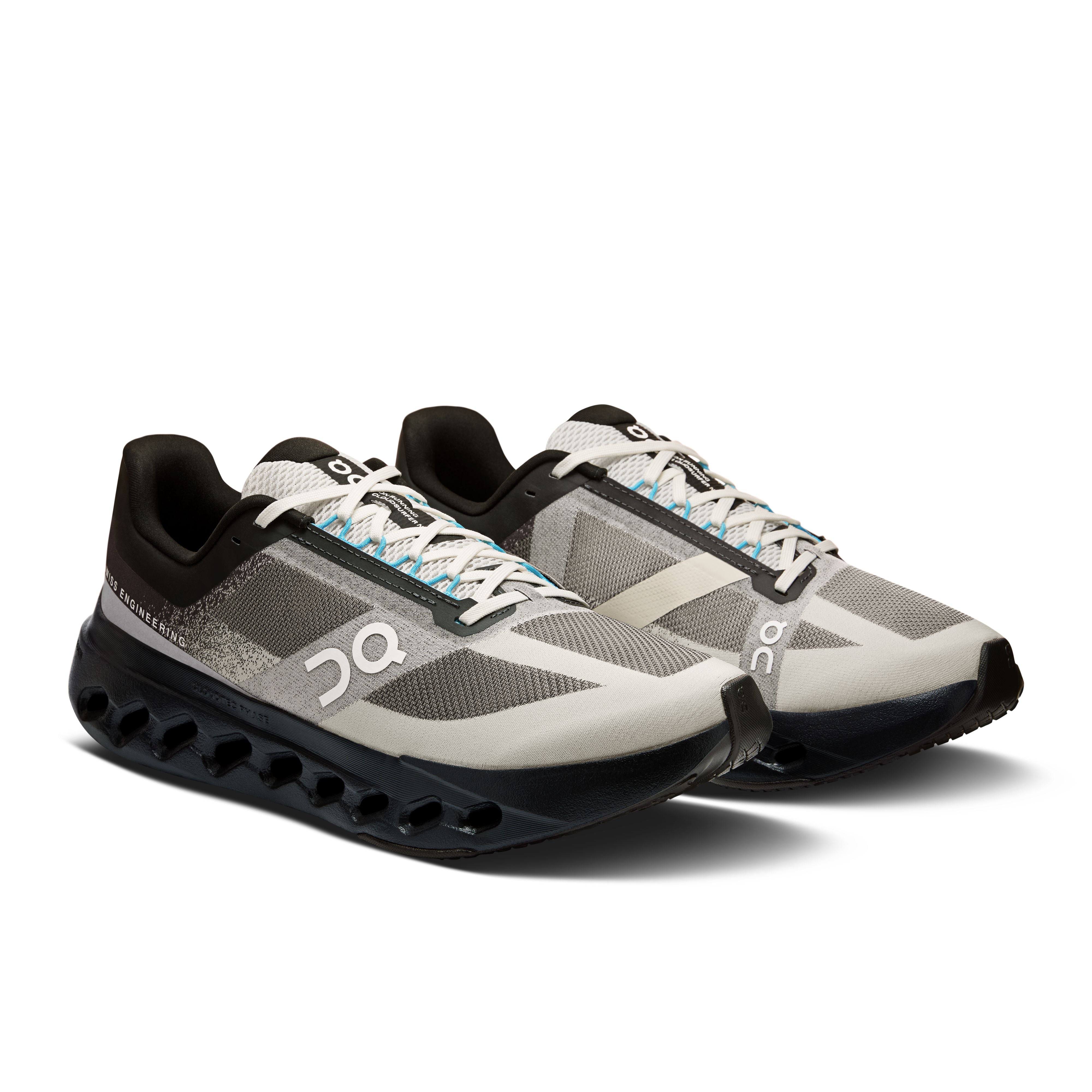 Tênis On Cloudsurfer Next Black Dew