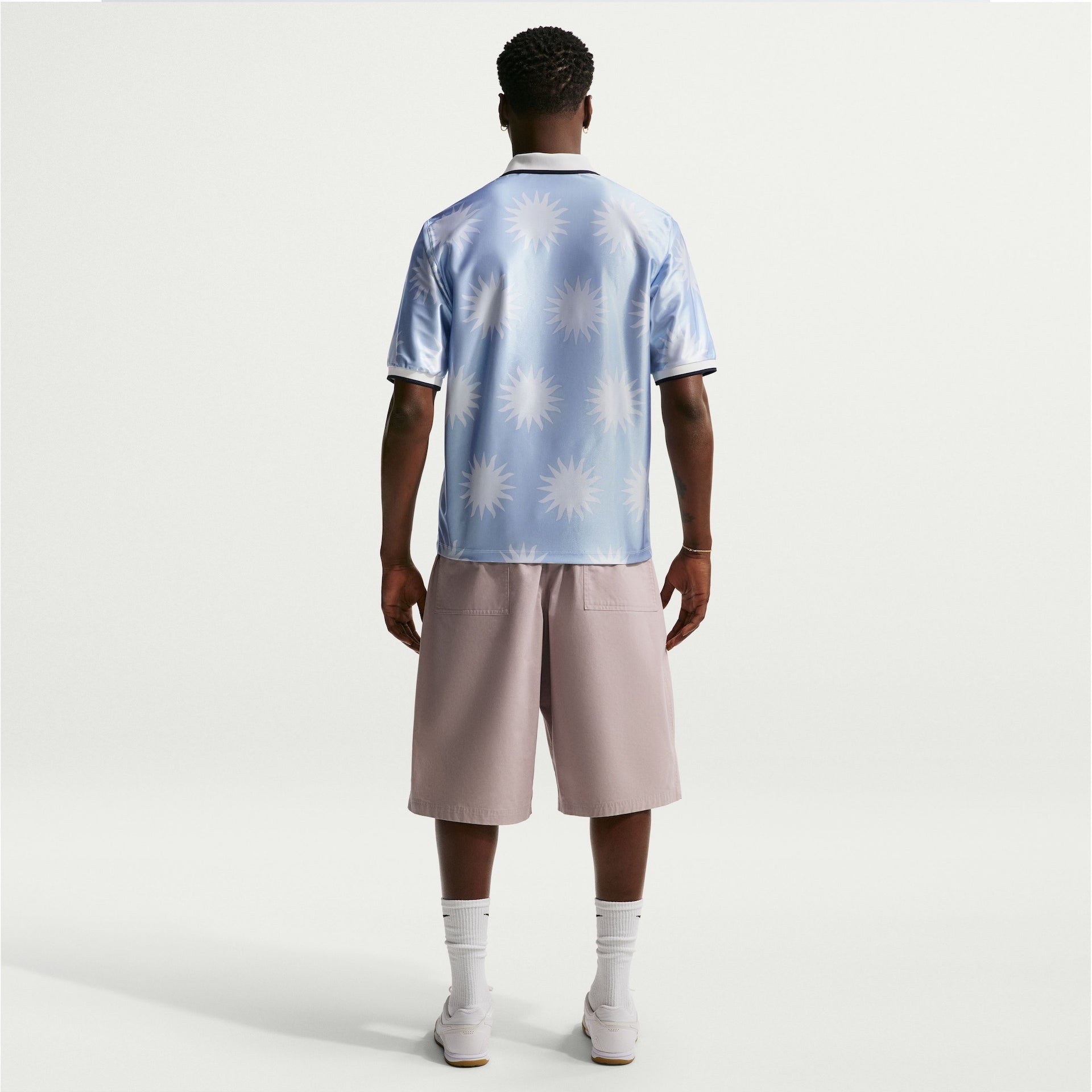 Camiseta Polo Nike Dri-FIT Energy Uruguai Azul
