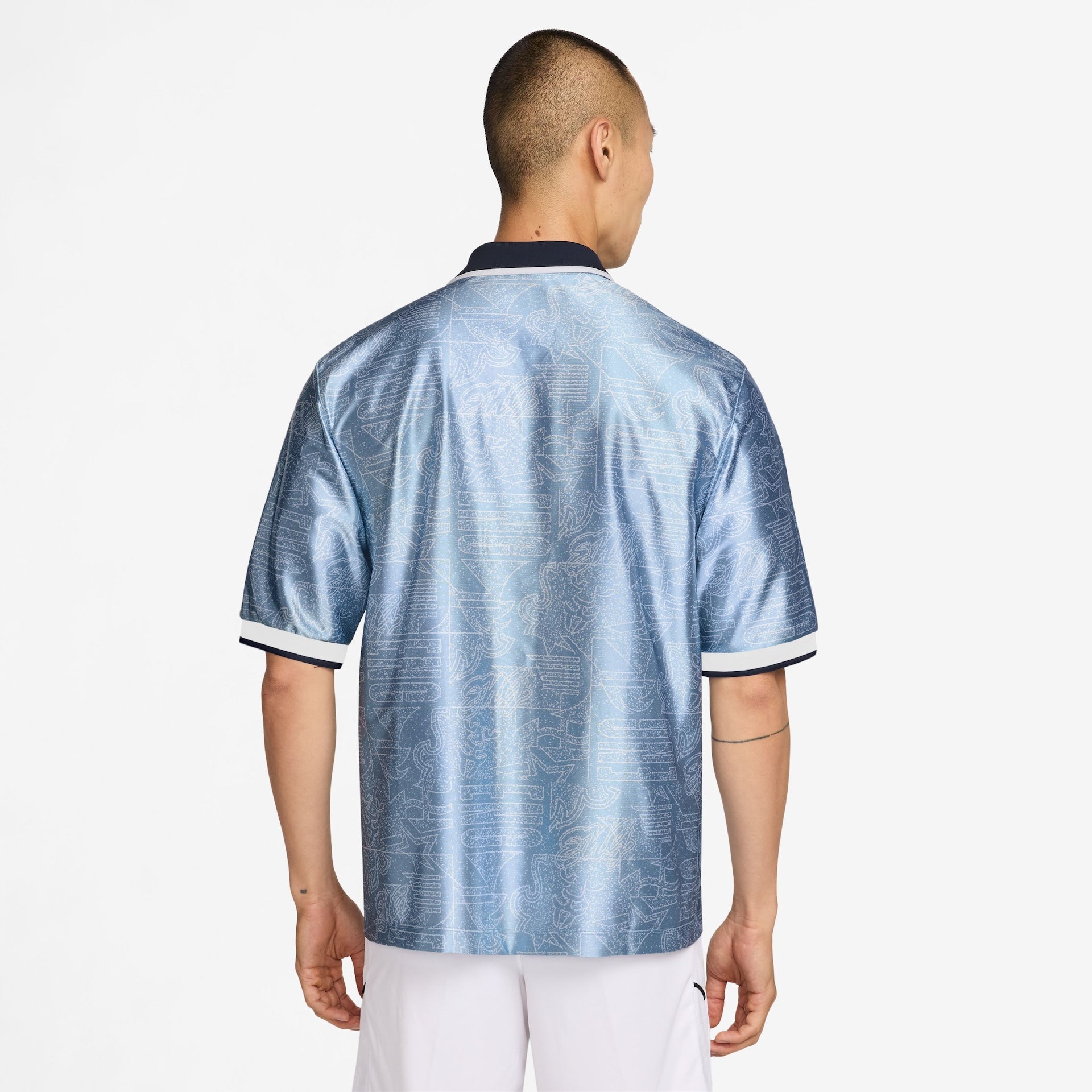 Camiseta Polo Nike Dri-Fit Energy Inglaterra Azul