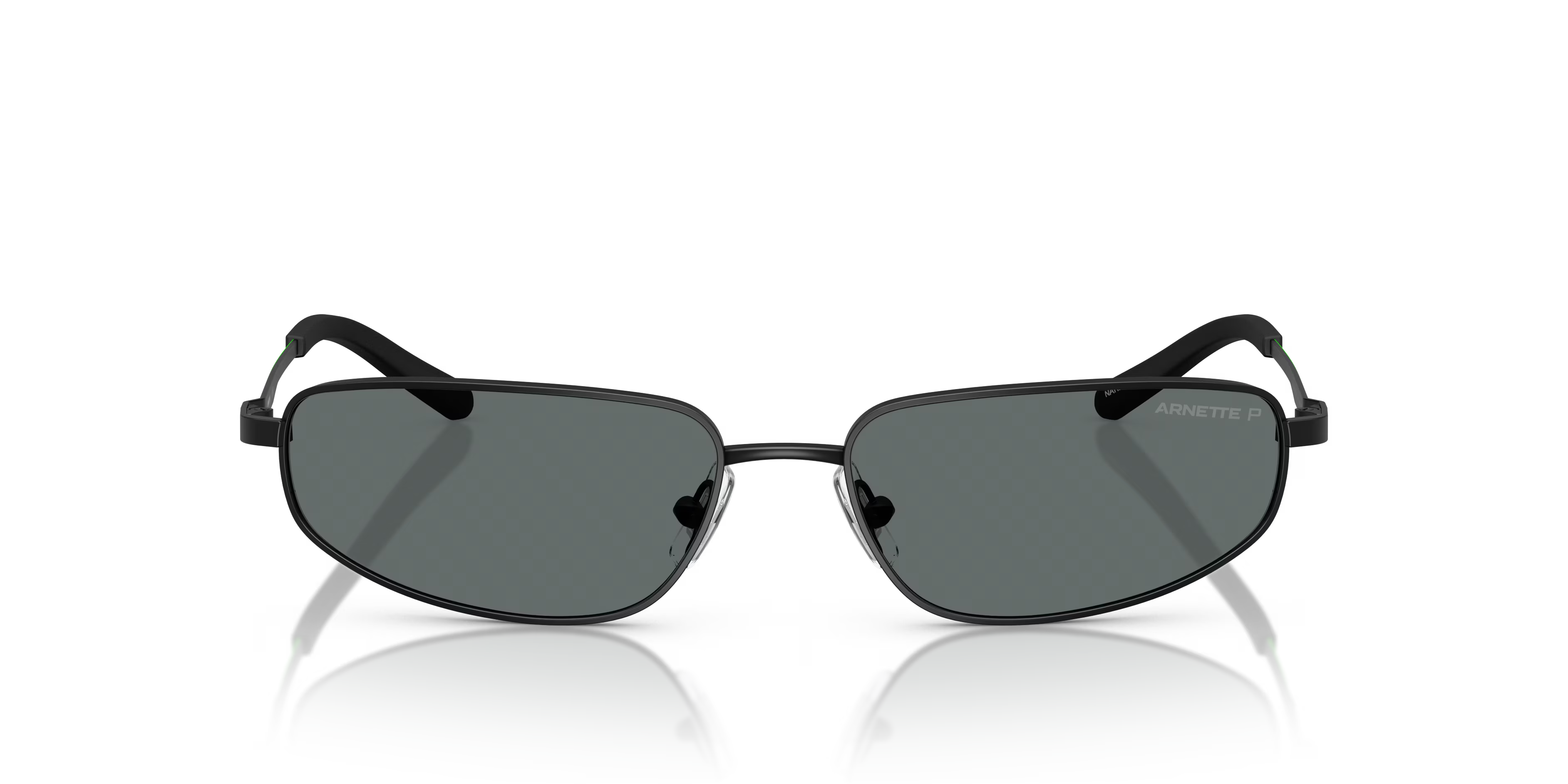 Óculos de Sol Arnette Narro Matte Black Dark Grey