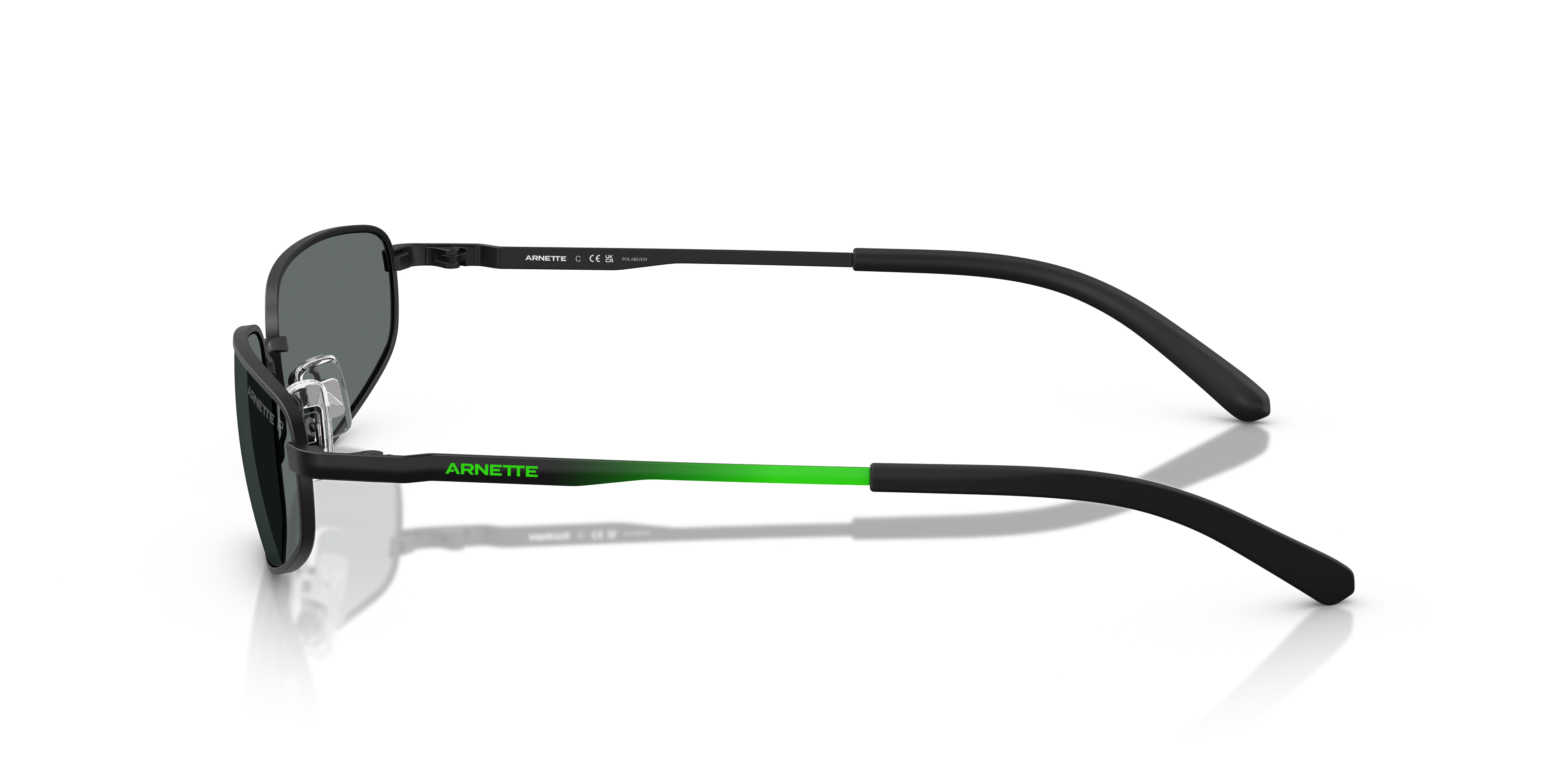 Óculos de Sol Arnette Narro Matte Black Dark Grey