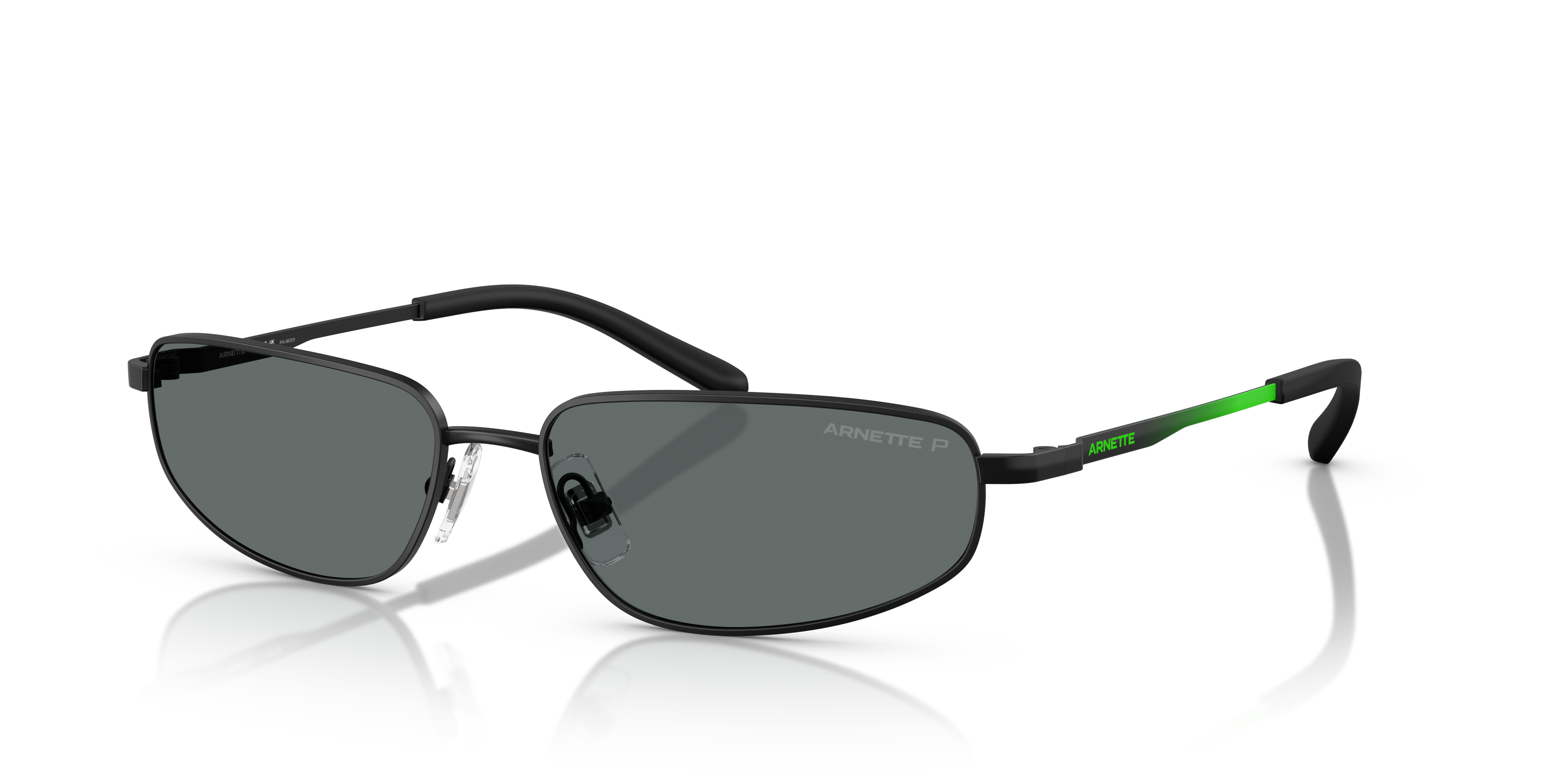 Óculos de Sol Arnette Narro Matte Black Dark Grey