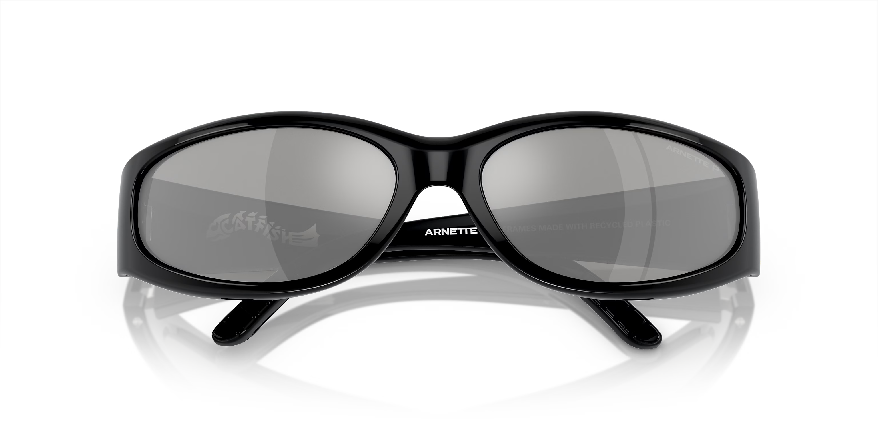 Óculos de Sol Arnette Catfish Recycled Black