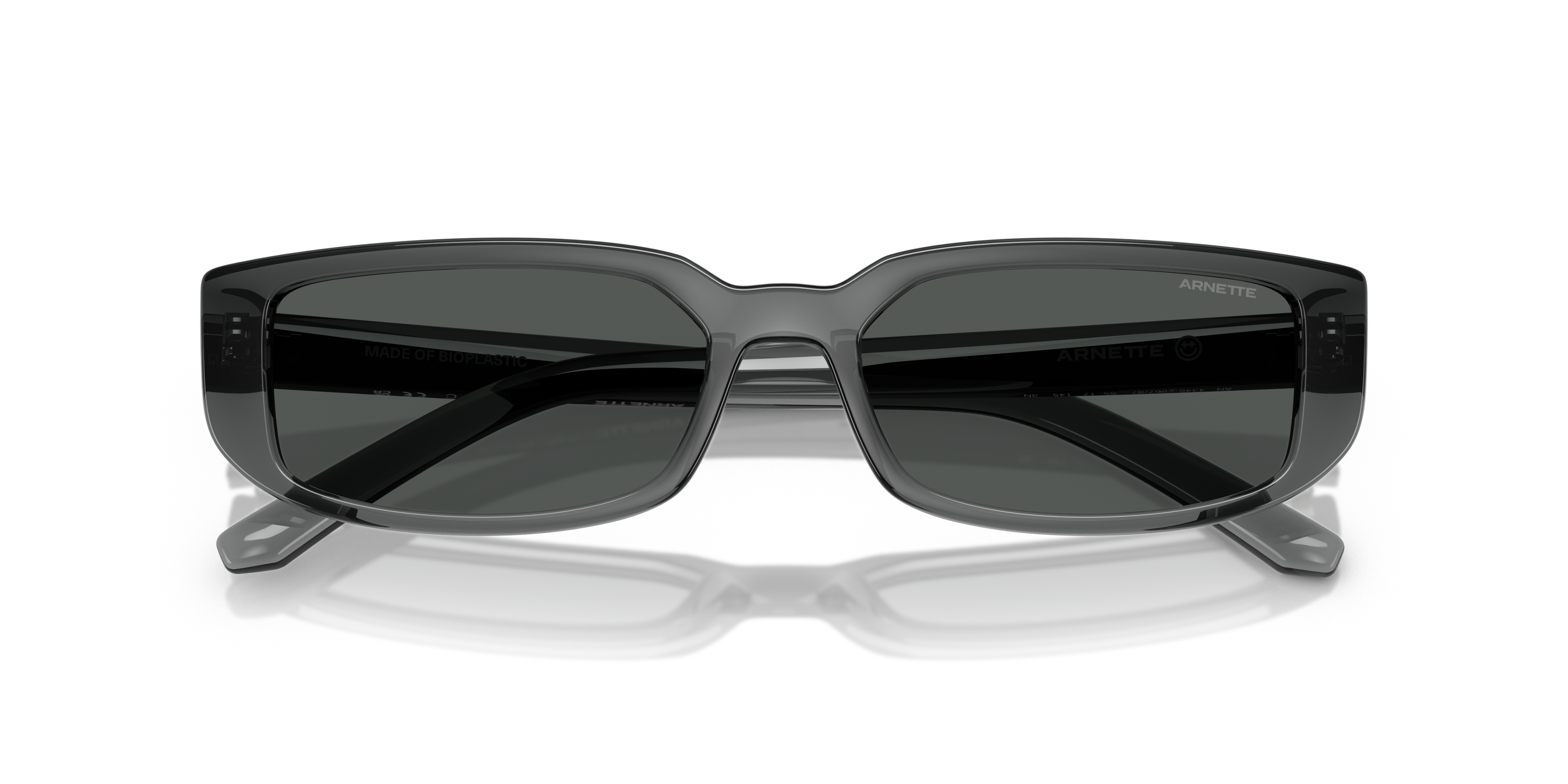 Óculos de Sol Arnette Jet Transparent Grey