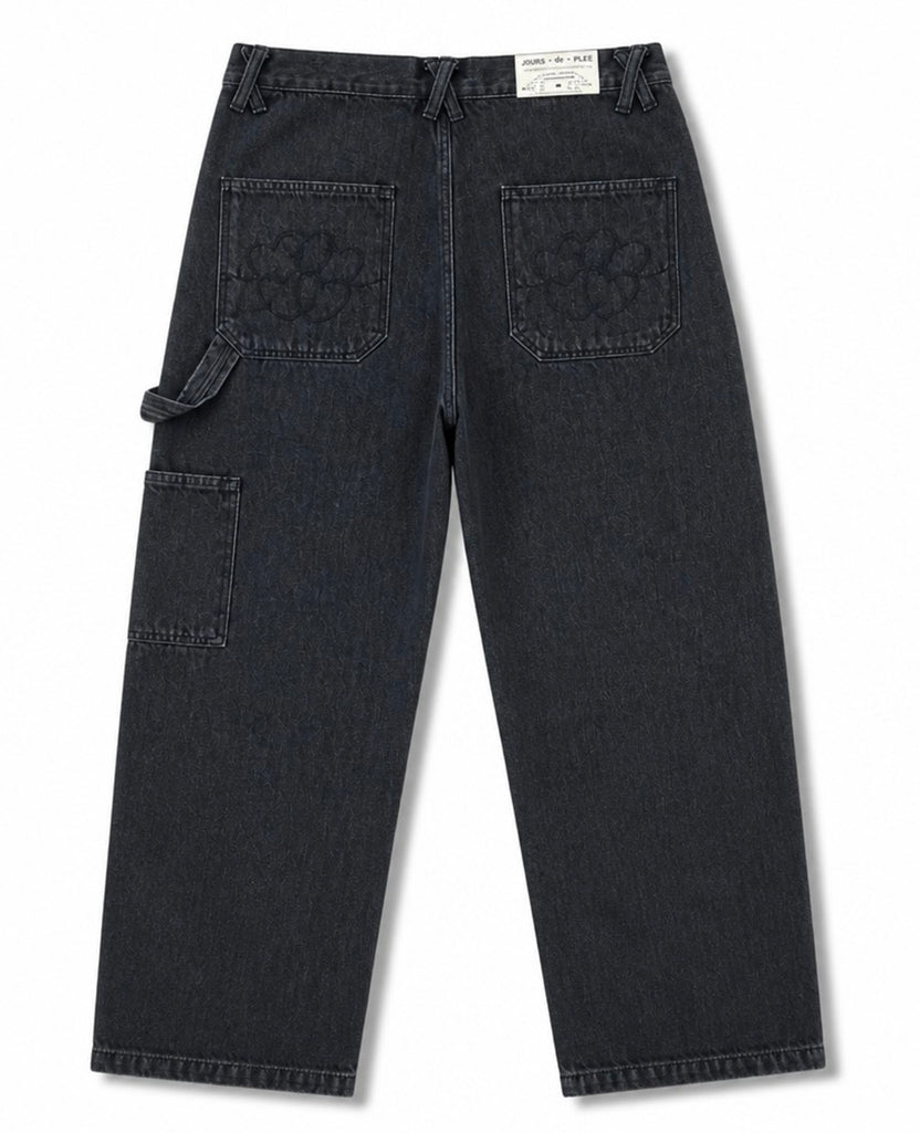 Calça Jeans Jours de Pluie Carpenter Preta